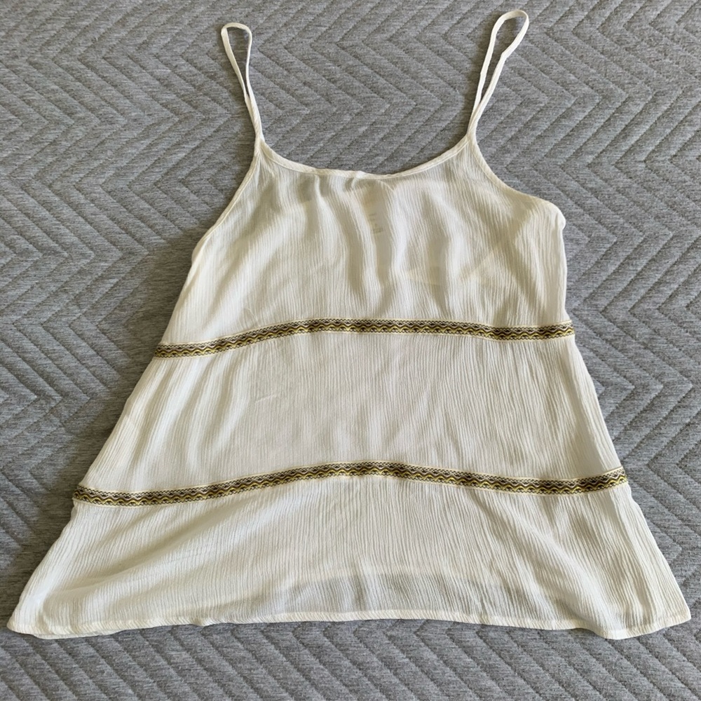 Love Blossom Spaghetti Strap Top